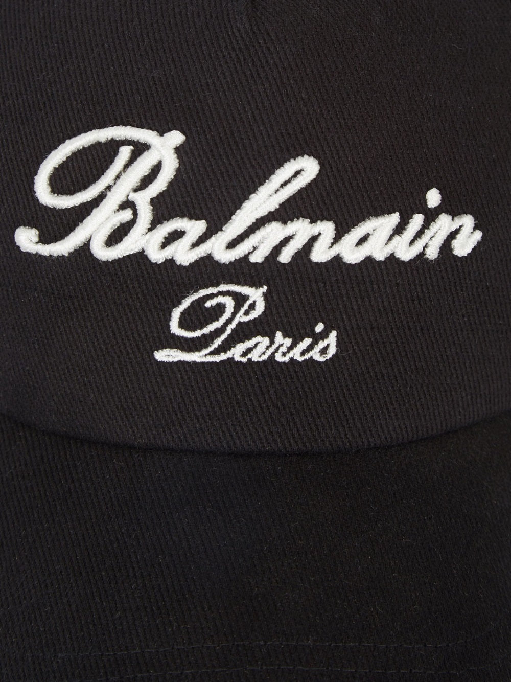 Baseball hat with Signature embroidery