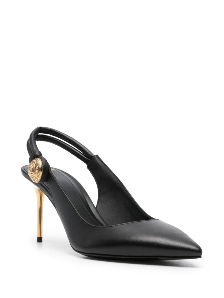 Slingback alma calfskin