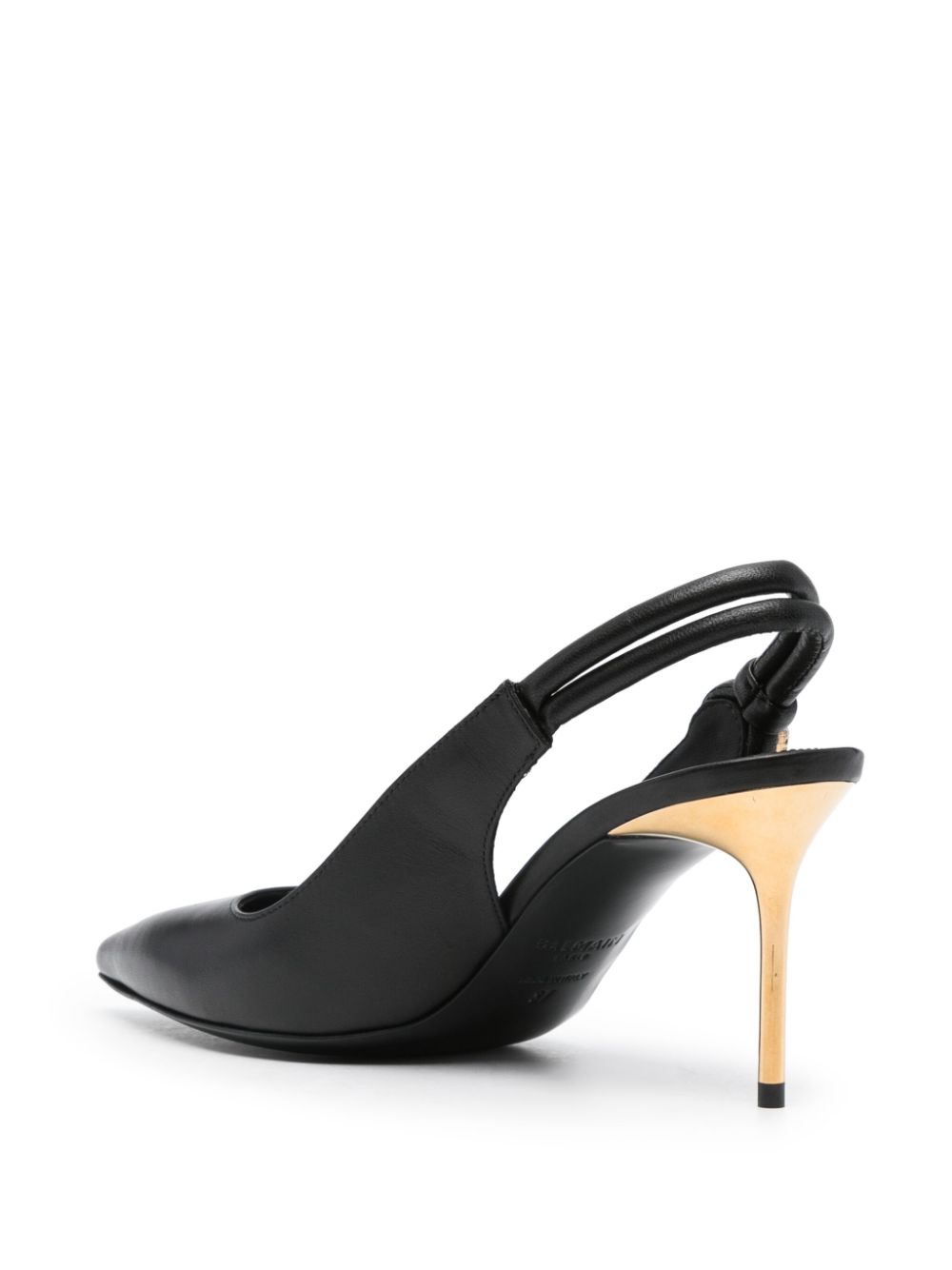 Slingback alma calfskin