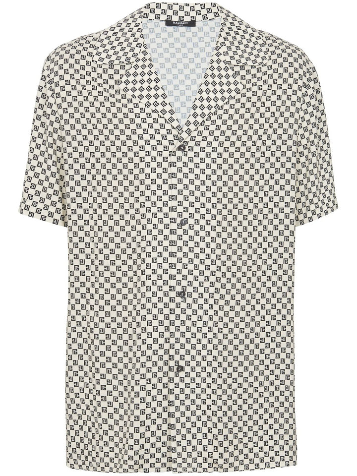 Shirt with print