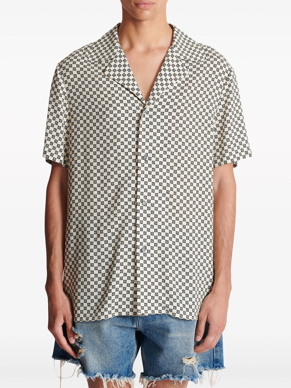 Shirt with print