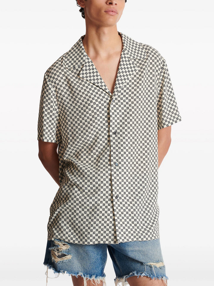 Shirt with print