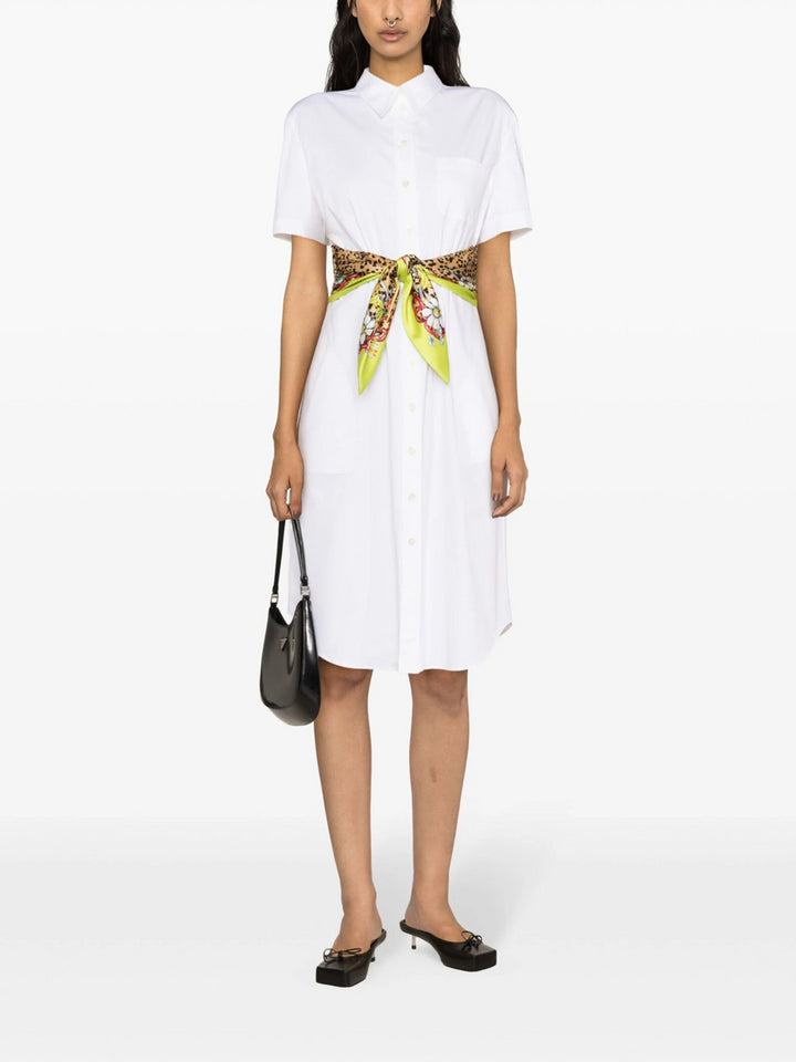 Midi shirt dress