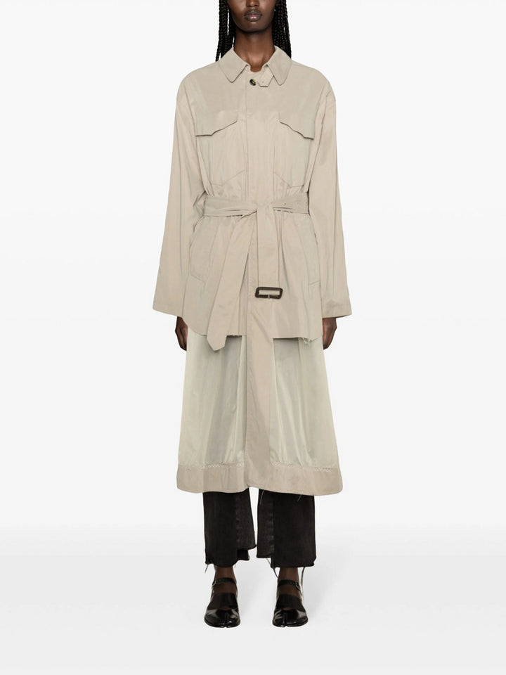 Impermeabile trench coat