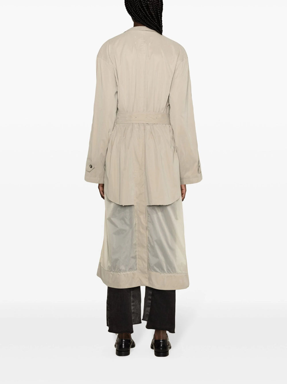 Impermeabile trench coat