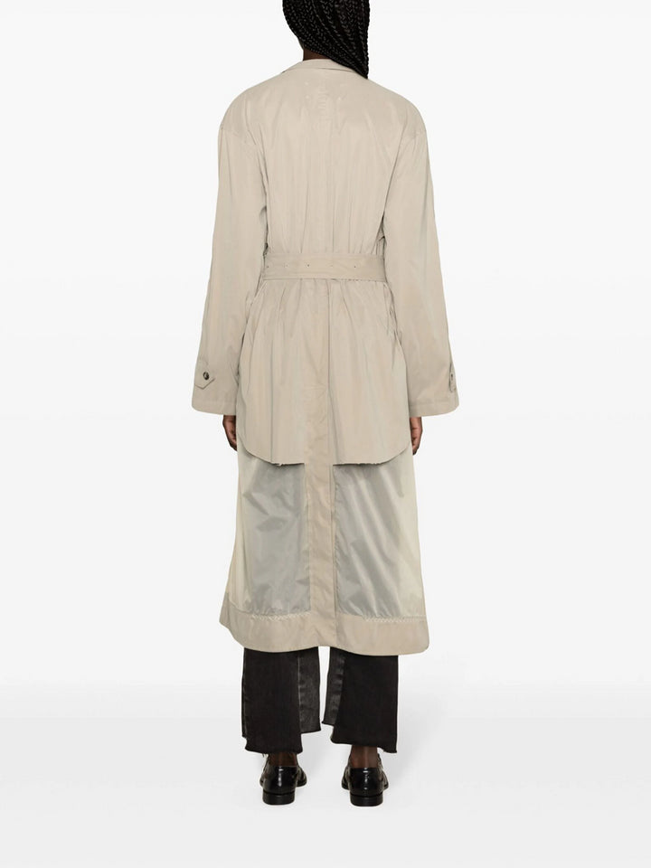 Impermeabile trench coat