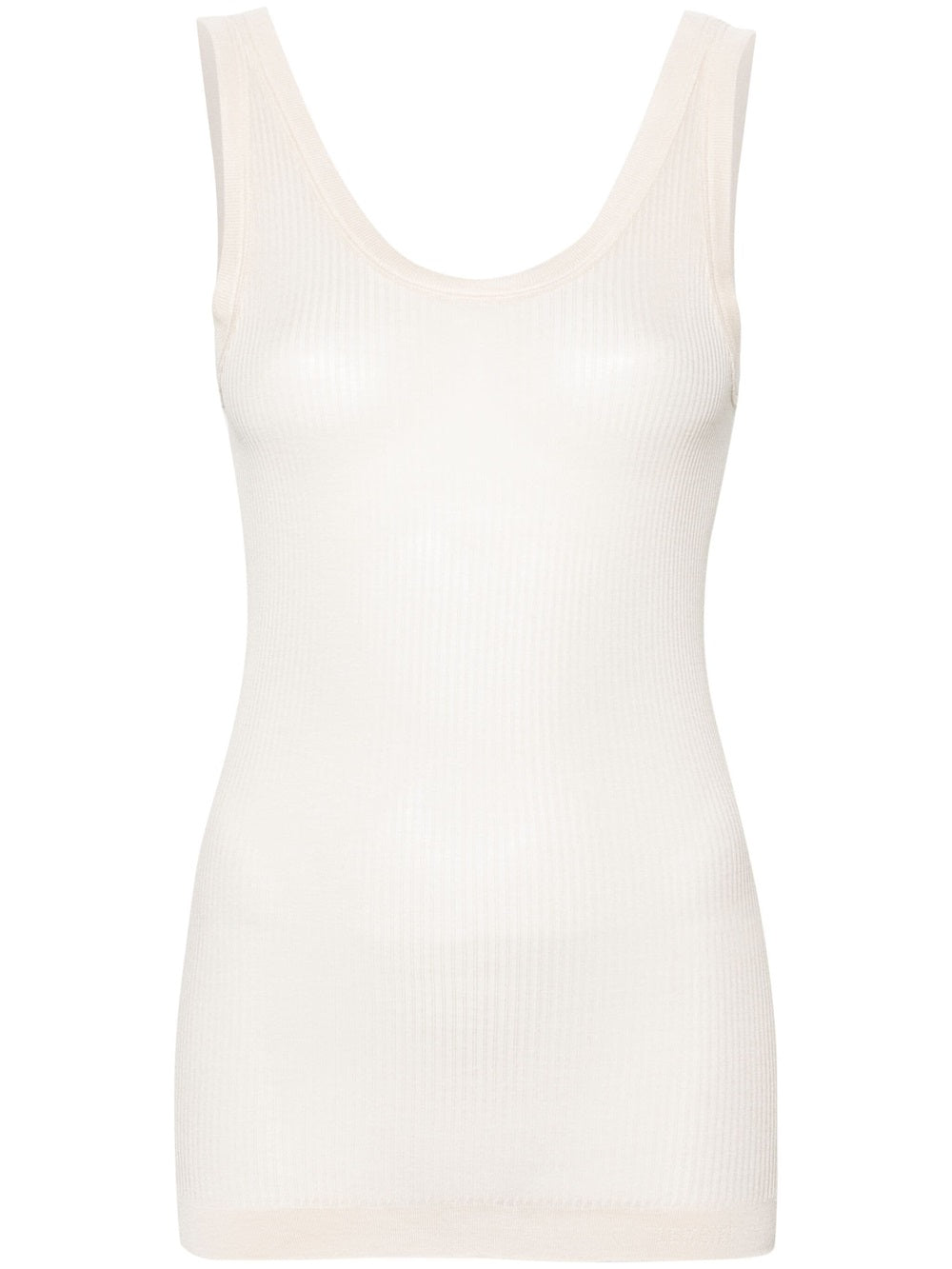 Seamless rib tank top