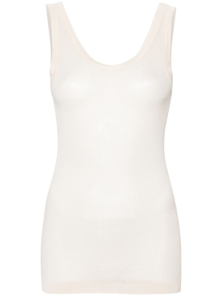 Seamless rib tank top