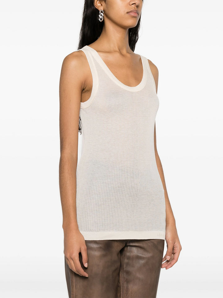 Seamless rib tank top