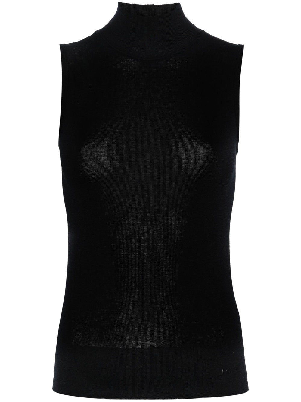 High neck tank top