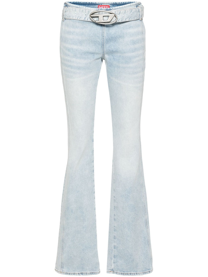 D-Ebbey flared jeans