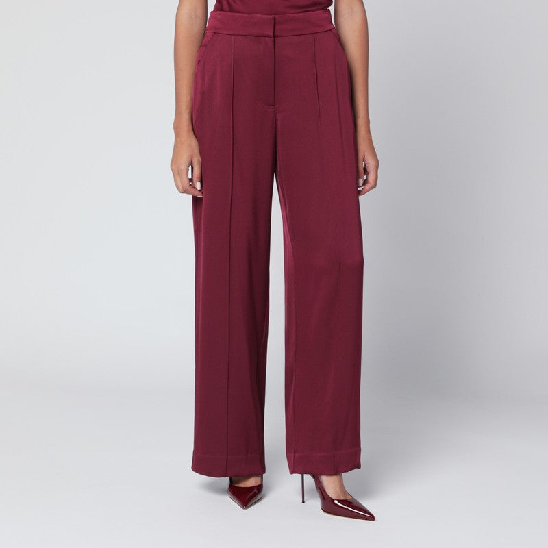 Simkhai Pants - Red | 78f3a7ee0b749d3e487e3bb1c26793281240a1f2