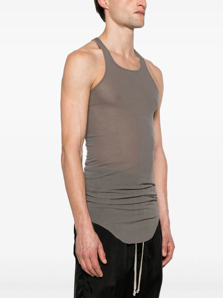 fine ribbed tank top