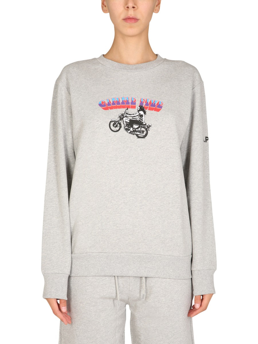 A.P.C. Sweatshirts - Grey | Wanan Luxury