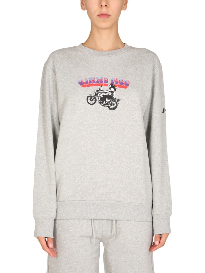 A.P.C. Sweatshirts - Grey | Wanan Luxury