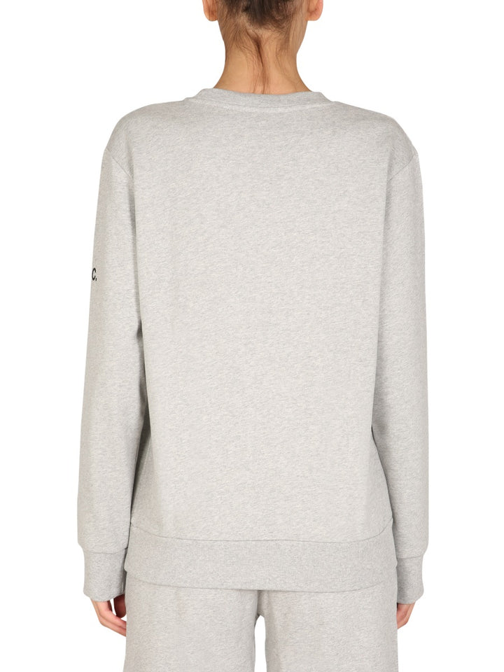A.P.C. Sweatshirts - Grey | Wanan Luxury