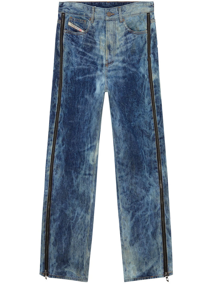 D-Rise straight jeans