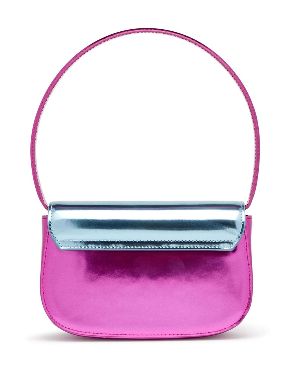 1DR shoulder bag with mirror finish