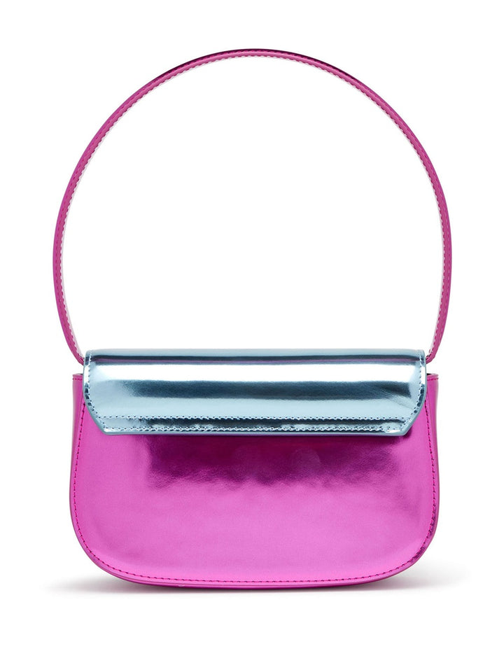 1DR shoulder bag with mirror finish