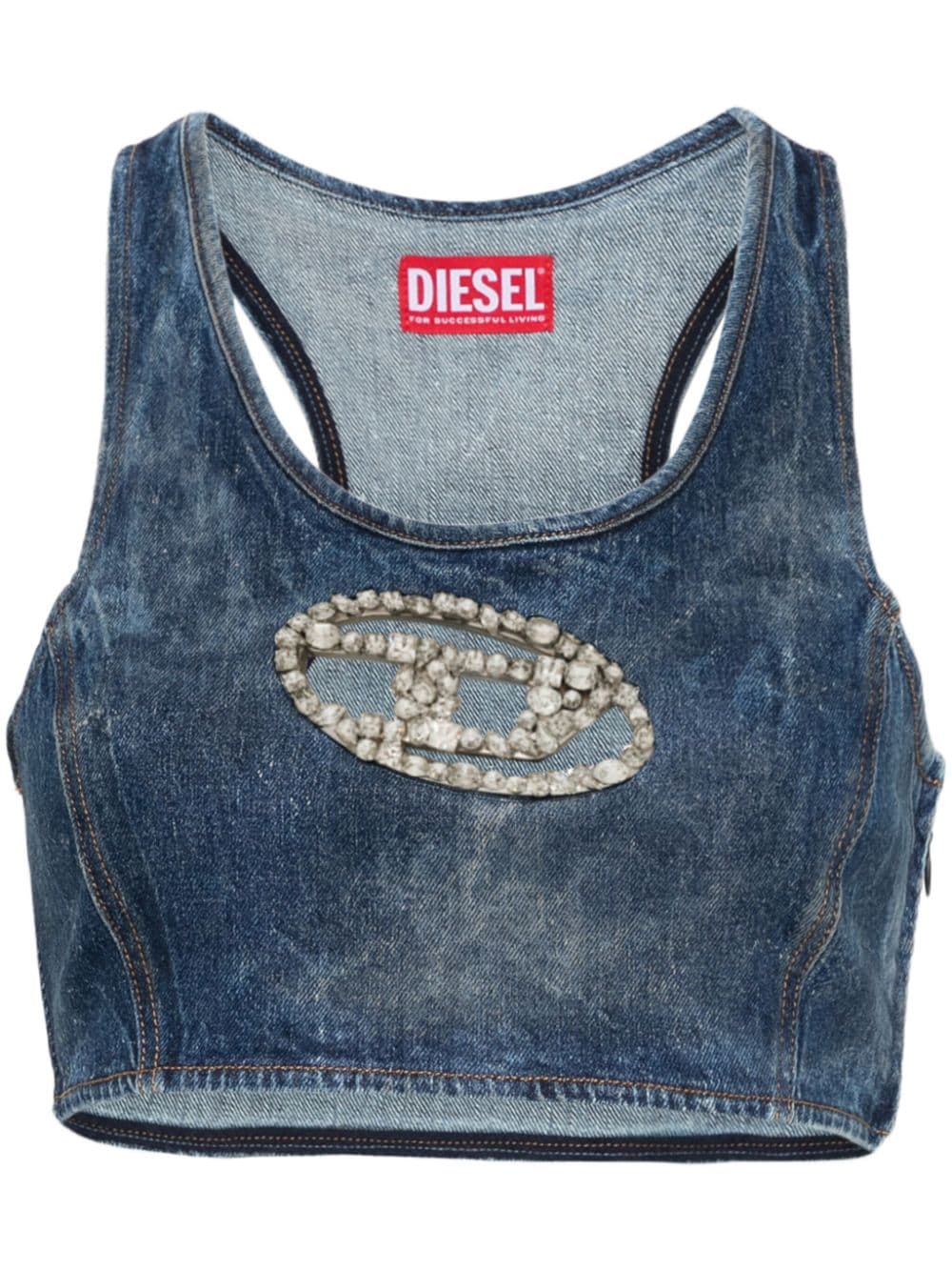 Diesel Tops - Blue | d2f2b606c1d99ffd536c54362f5a0f0c8ab41613