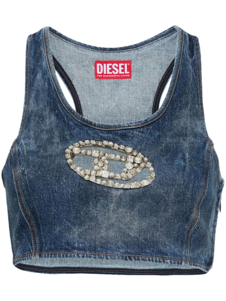 Diesel Tops - Blue | d2f2b606c1d99ffd536c54362f5a0f0c8ab41613