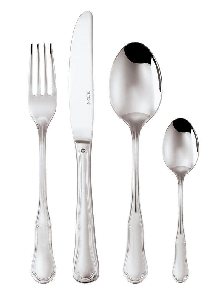 Petit Baroque Kitchen Kits And Utensils Silver