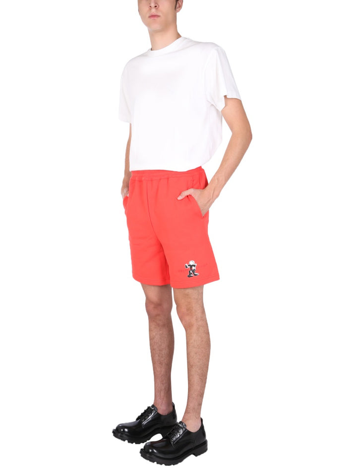 Helmut Lang Shorts - Red | Wanan Luxury