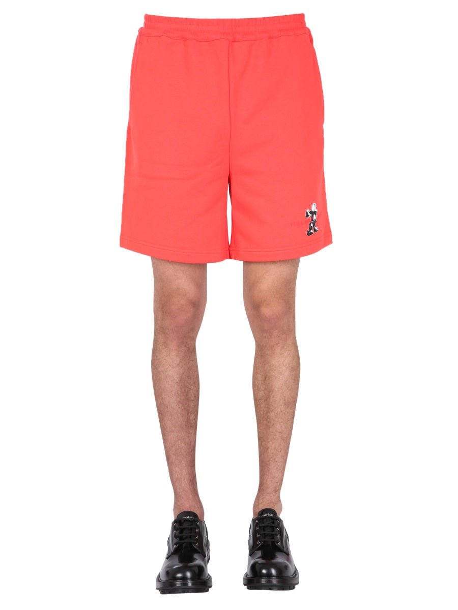 Helmut Lang Shorts - Red | Wanan Luxury