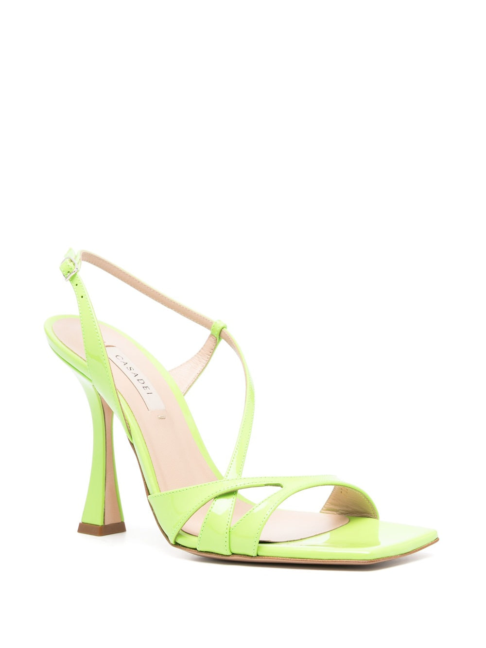 Geraldine 110mm leather sandal