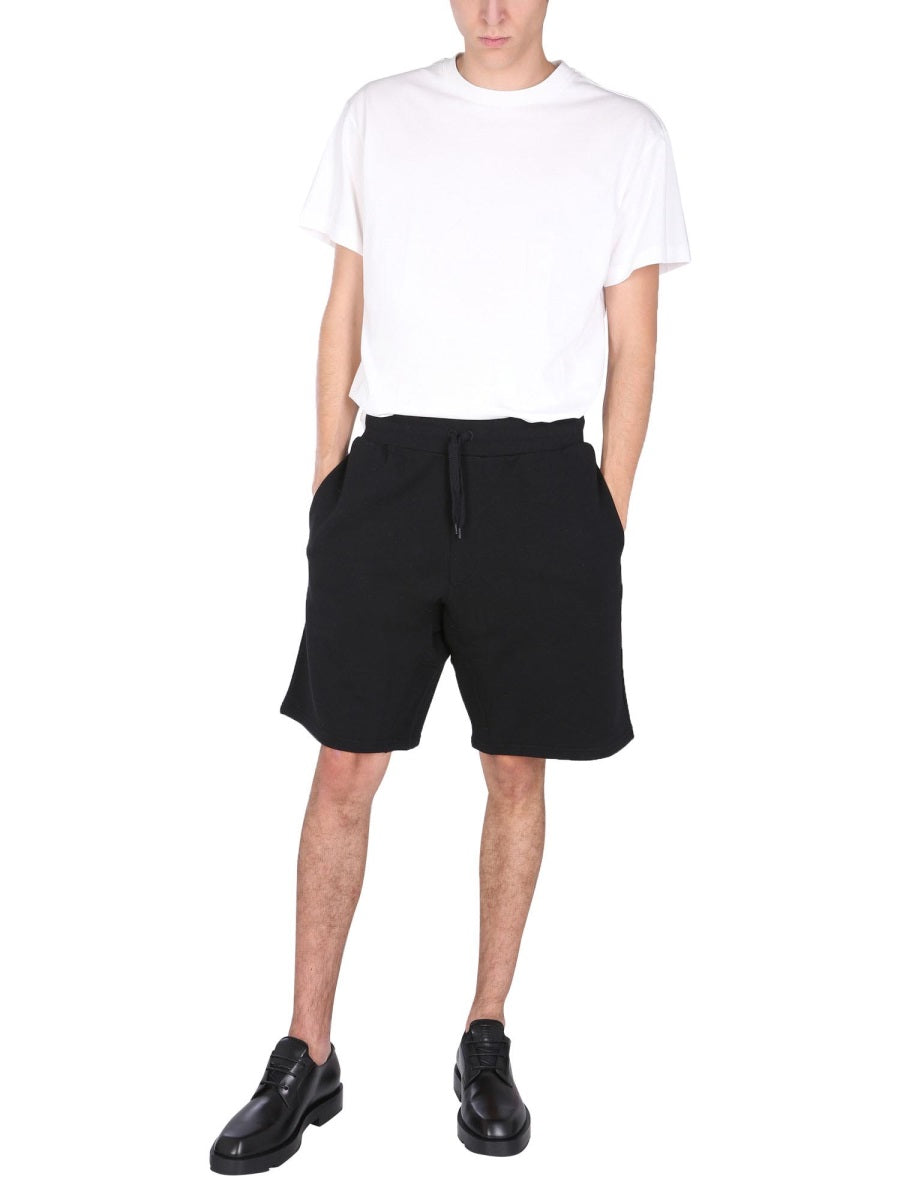 Moschino Shorts - Black | Wanan Luxury