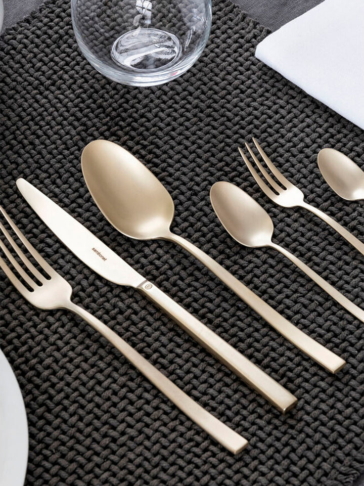 Rock Kitchen Kits And Utensils Gold