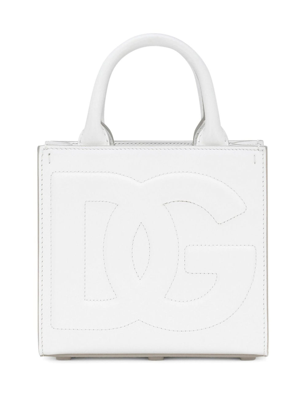 DG Daily leather tote bag