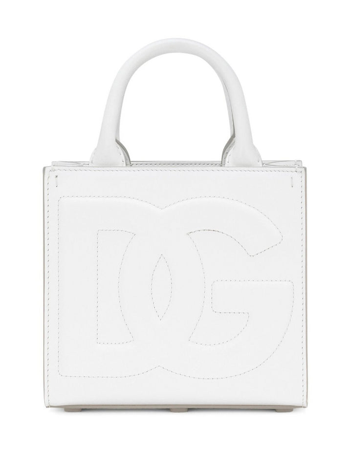 DG Daily leather tote bag