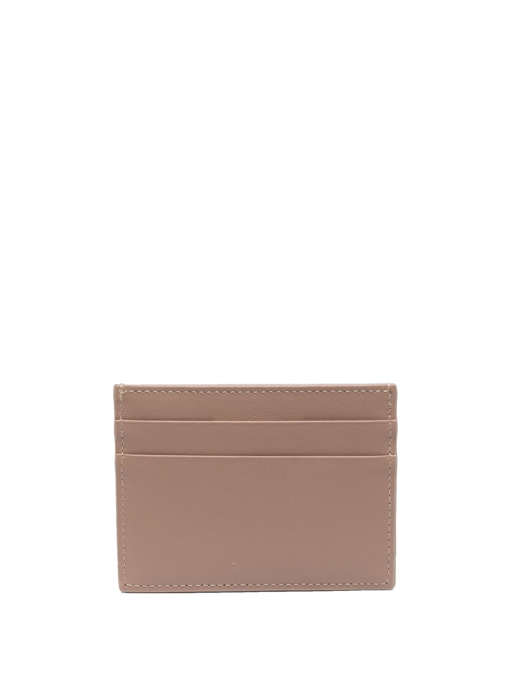 Card holder with embossed DG logo