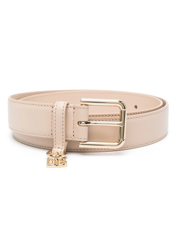 Belt with logo