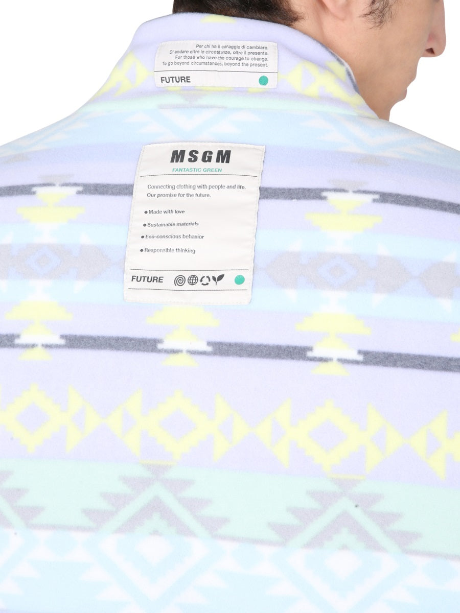 MSGM Jackets - Multcolor | Wanan Luxury