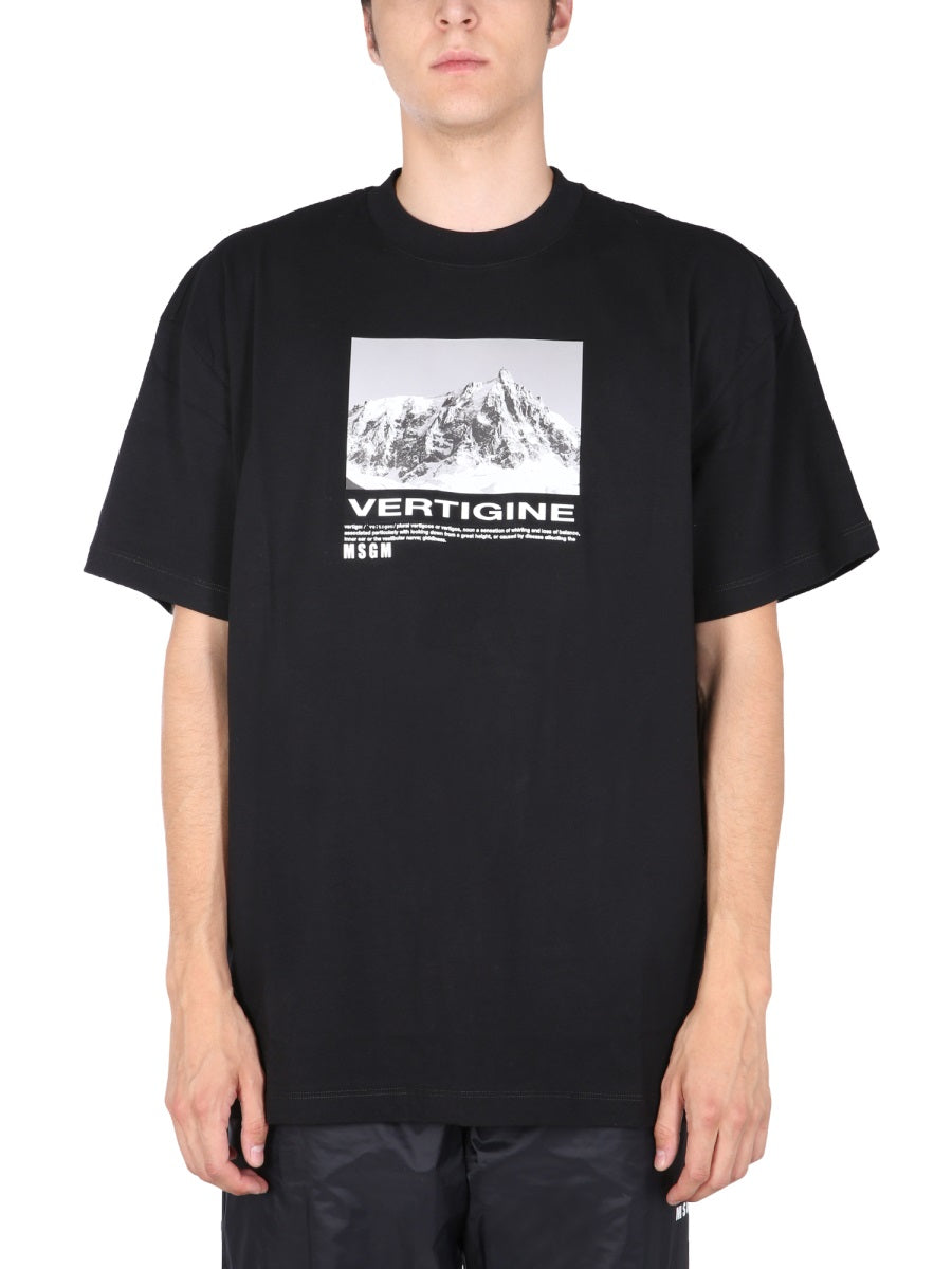 MSGM T shirts - Black | Wanan Luxury