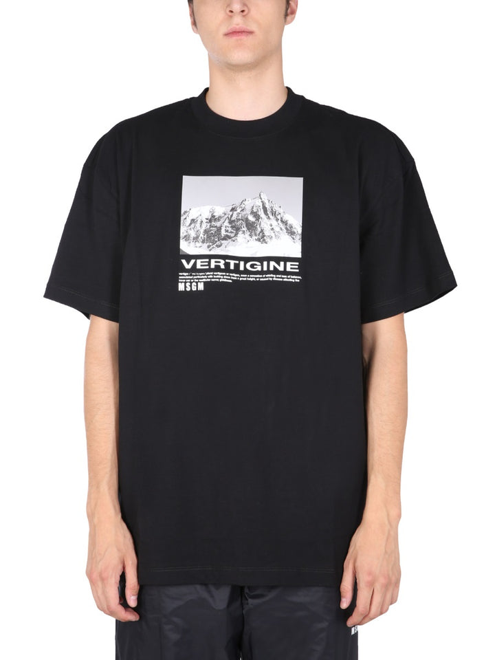 MSGM T shirts - Black | Wanan Luxury