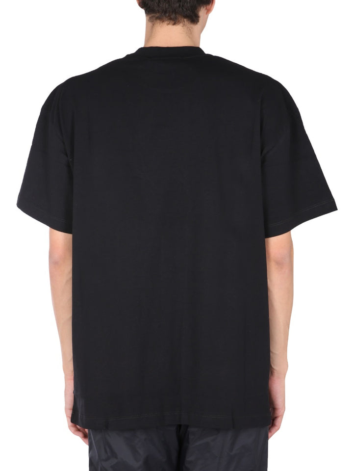 MSGM T shirts - Black | Wanan Luxury