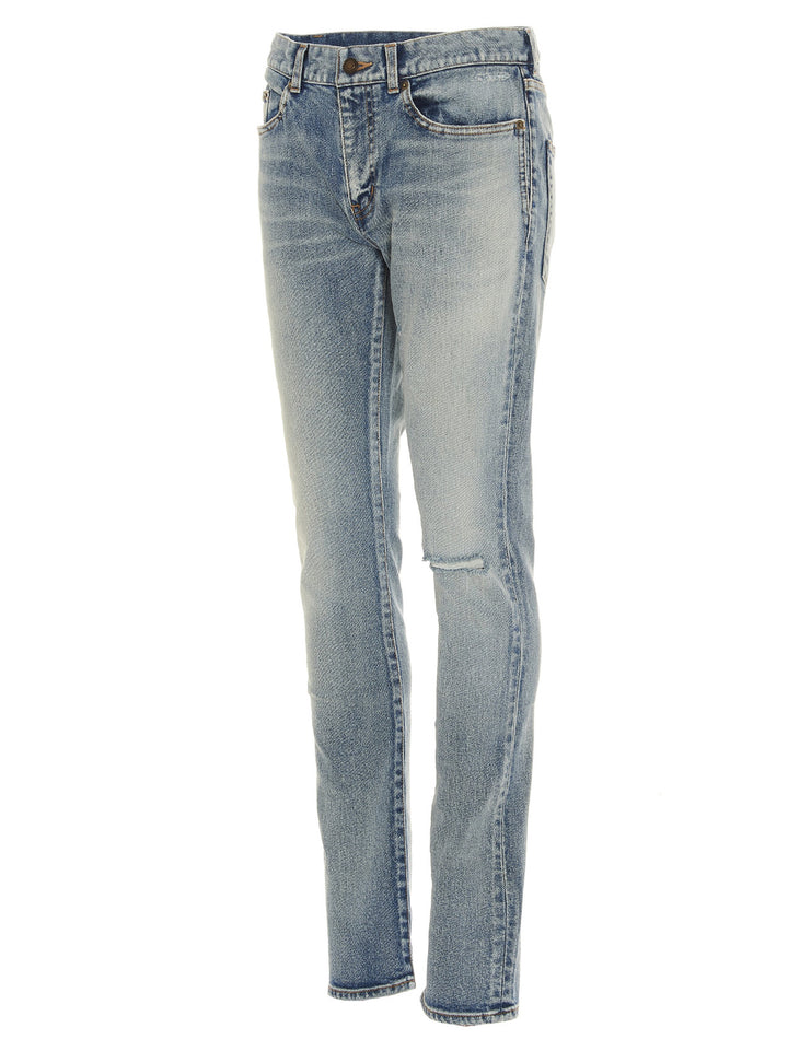 Skinny Jeans Light Blue