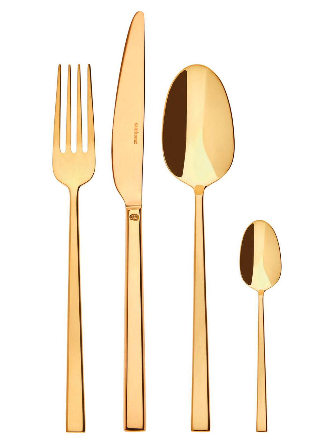 Rock Kitchen Kits And Utensils Gold