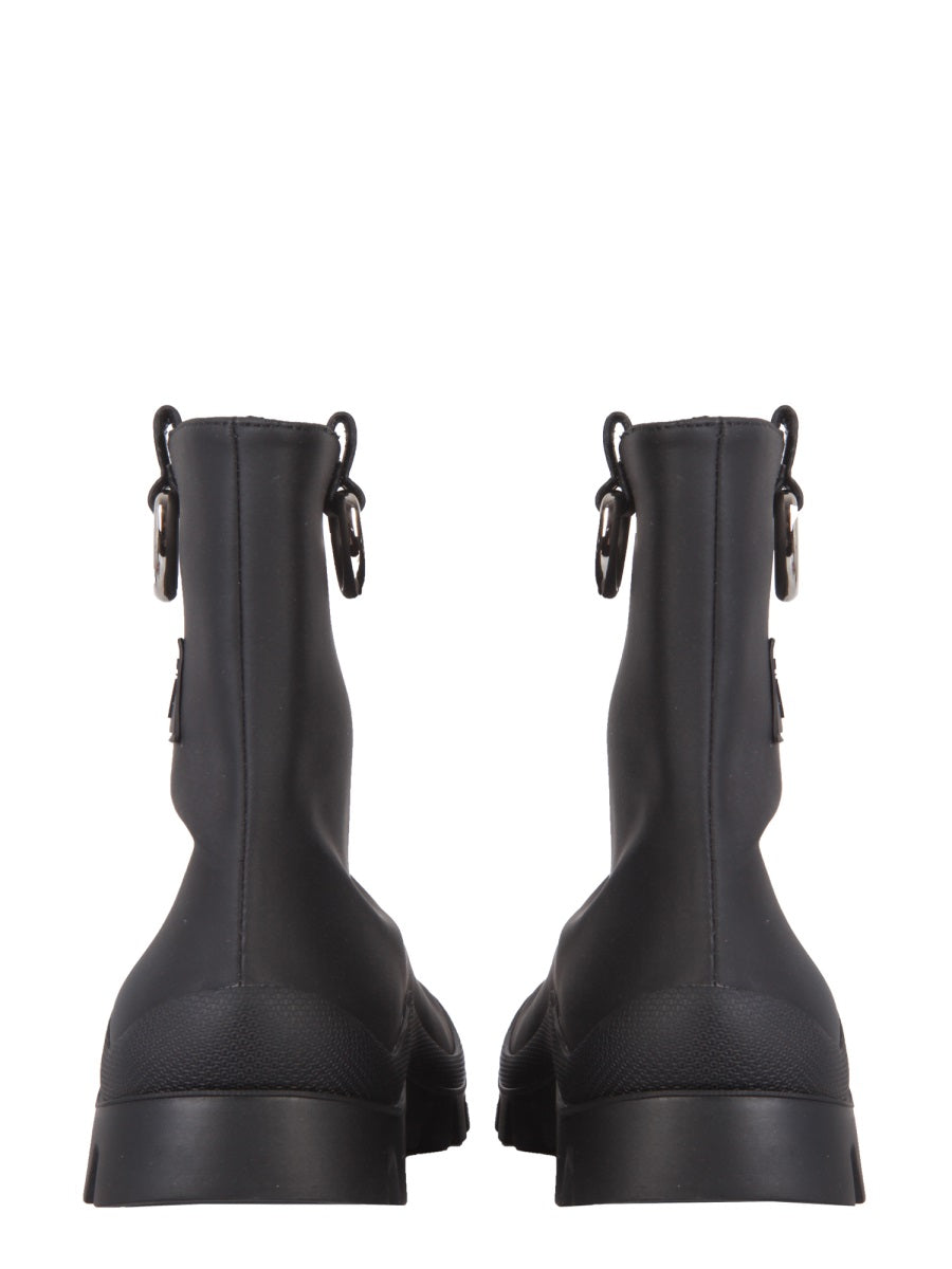 MSGM Boots - Black | Wanan Luxury