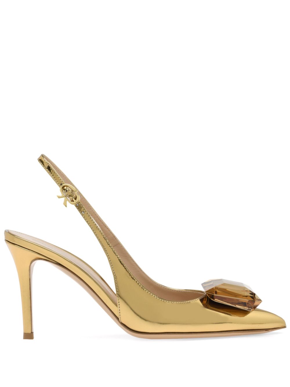 Jaipur pumps with 90mm back strap