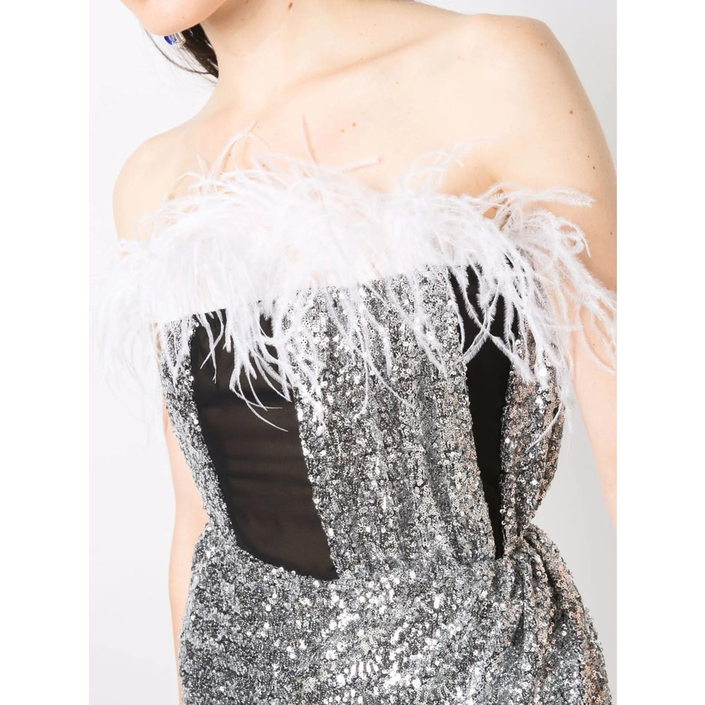 Nervi Dresses - Silver | 3566e03ec7995eb2c93c2389c95ff7a52eb3b828