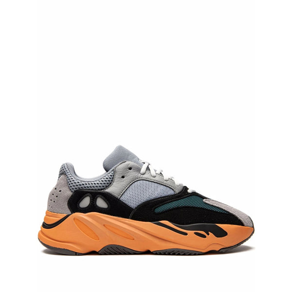 Sneakers Gray, Orange