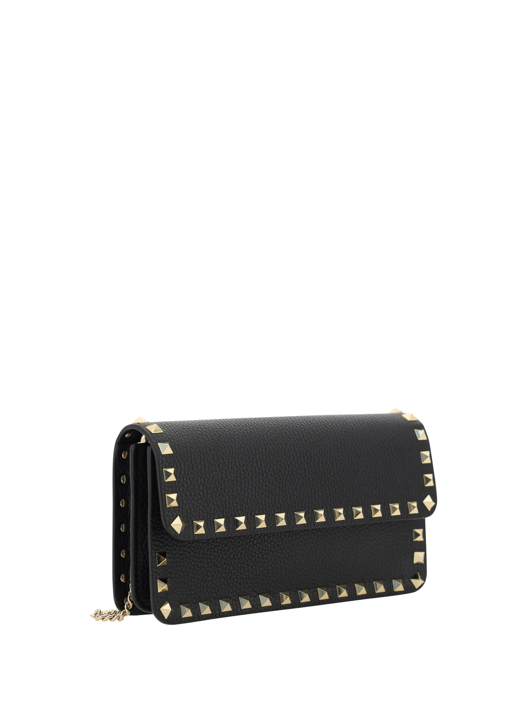 WALLET W/STRAP | ROCKSTUD | VITELLO STAM