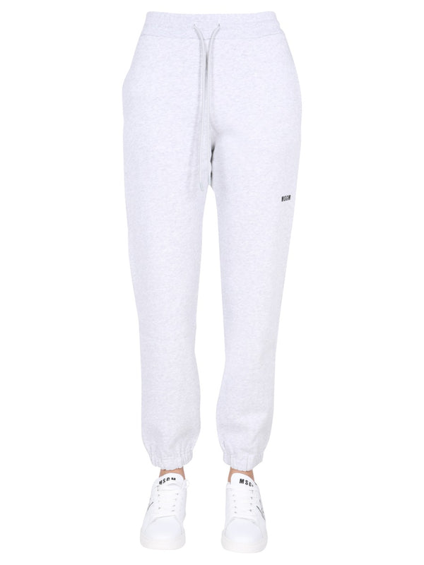 Jogging Pants With Logo Print