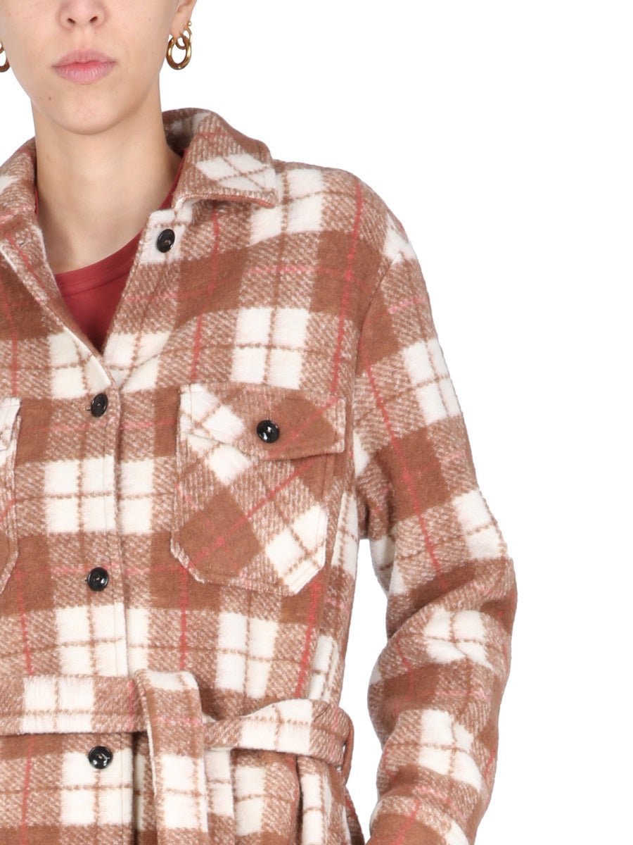 Woolrich Trenches - Brown | Wanan Luxury