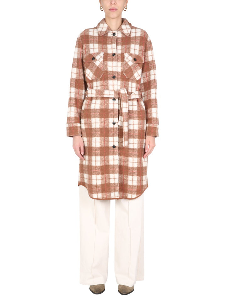 Woolrich Trenches - Brown | Wanan Luxury