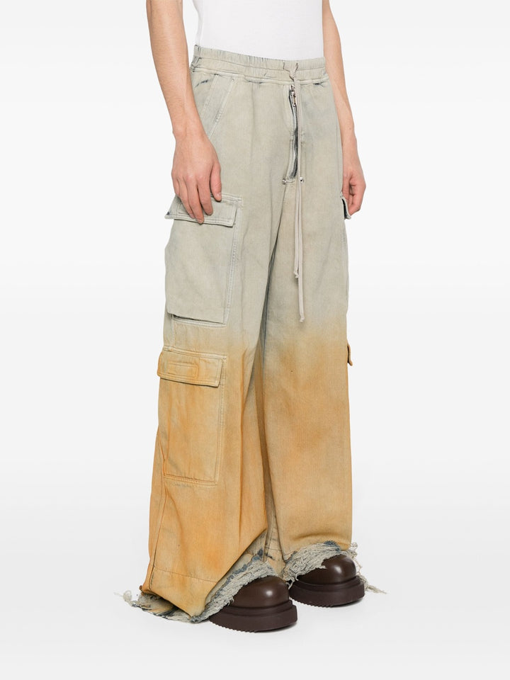 Double Cargo Jumbo Belas wide leg jeans